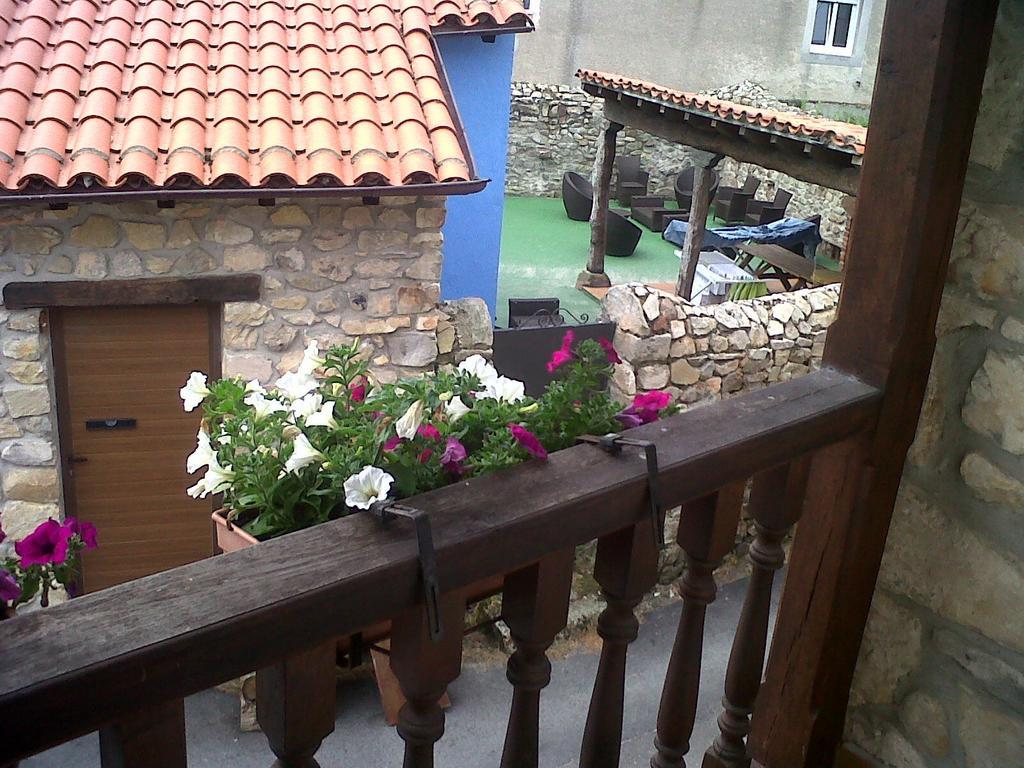 El Cabanon De Pimiango Pensionat Exteriör bild
