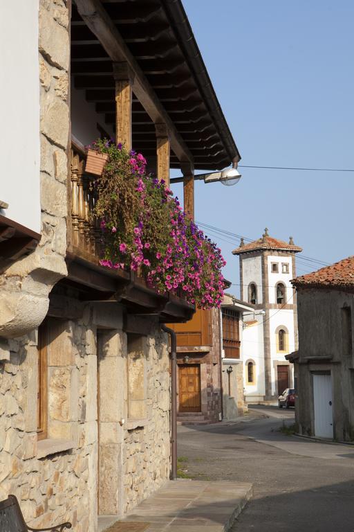 El Cabanon De Pimiango Pensionat Rum bild