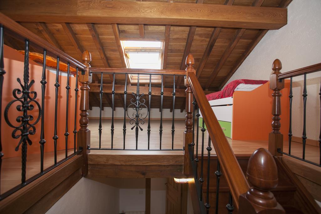 El Cabanon De Pimiango Pensionat Rum bild