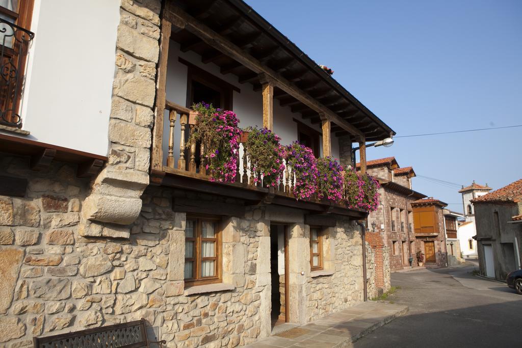 El Cabanon De Pimiango Pensionat Rum bild