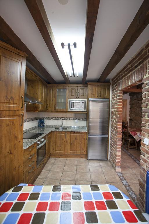 El Cabanon De Pimiango Pensionat Rum bild