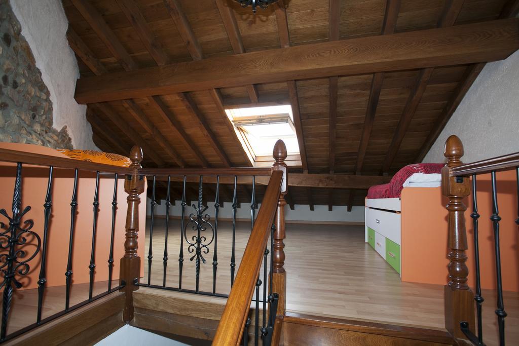 El Cabanon De Pimiango Pensionat Rum bild