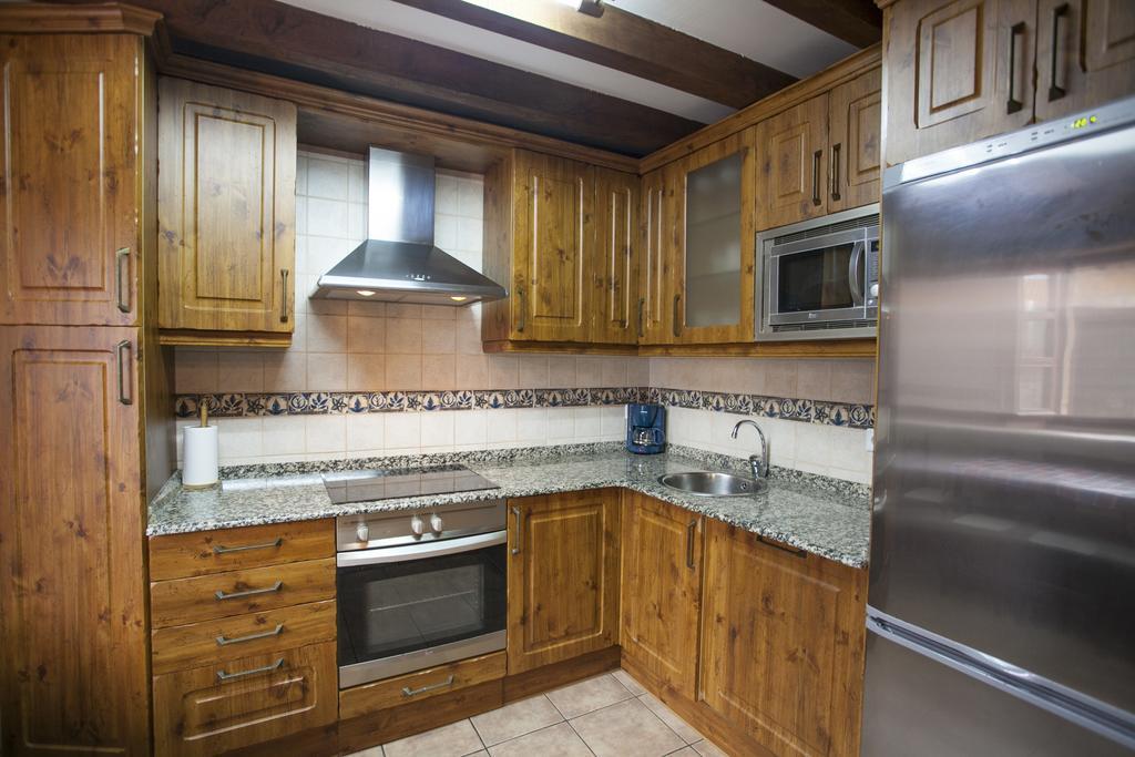 El Cabanon De Pimiango Pensionat Rum bild